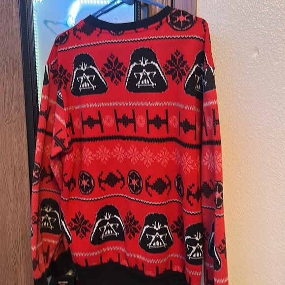 DarthVader Christmas Sweater - Picture 3 of 3
